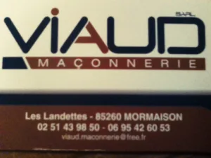 Viaud maçonnerie à Montréverd