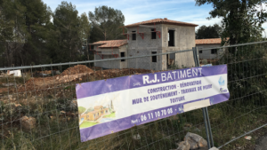RJ BATIMENT à Saint-Cézaire-sur-Siagne