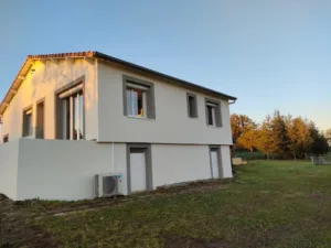 Aksa isolation (renovation globale) à Issoire