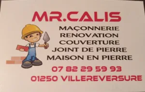Calis Maçonnerie Rénovation Charpente à Villereversure