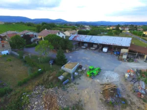 Maçonnerie PITIOT à Malleval