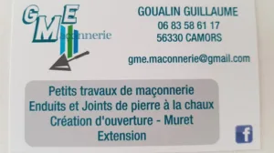GME Maçonnerie à Camors