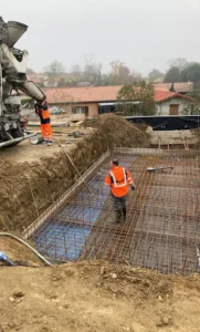 MP construction à Meximieux