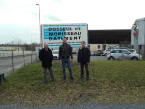 TGBAT | Dosseul et Morisseau Bâtiment à Vertou
