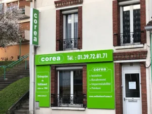 Corea Réalisations – Isolation thermique par l’extérieur – Ravalement et peinture de façade à Conflans-Sainte-Honorine