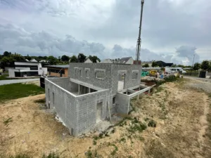 Hermine constructions à Trégunc