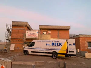 ETS BECK CHAPES – ISOLATION à Engwiller