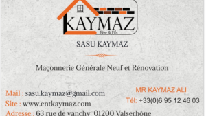 Sasu Kaymaz à Valserhône