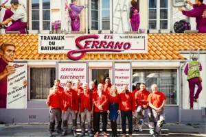 ETS Serrano à Bordeaux