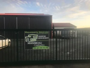 Manseau Construction à Corpe