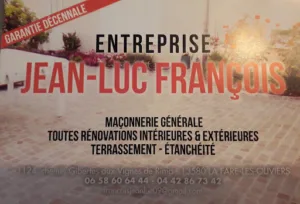 maçonnerie générale Jean-Luc François  » rénovation intérieur et exterieur «  à La Fare-les-Oliviers