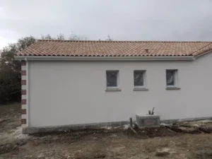 LOREAU Maçonnerie – Enduits de façade à Pornic