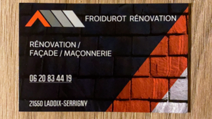 Froidurot rénovation à Ladoix-Serrigny