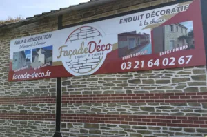 Facade Deco à Hesdigneul-lès-Béthune