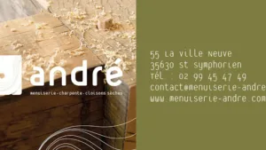 André Menuiserie-Charpente Sarl à Saint-Symphorien