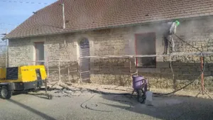MEUNIER MACONNERIE à Poligny