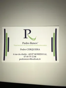 Pedro Renov à Morienval