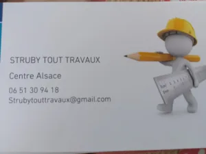 Struby tout travaux à Sundhouse