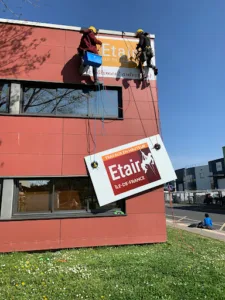 Etair Ile de France – Cordiste à Grigny