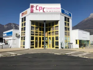 CPC Construction à Saint-Pierre-d'Albigny