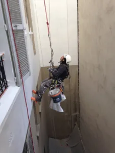 Les Cordistes Savoyards Travaux Acces Difficile – Grande hauteur à Paris