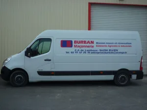 Burban Maçonnerie à Elven