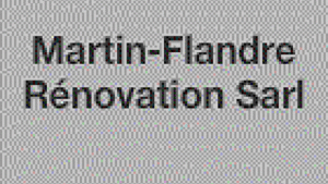 MARTIN FLANDRE RENOVATION à Beauval