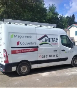 Métay-Phelippeau – Maçonnerie Couverture Vouvant à Vouvant