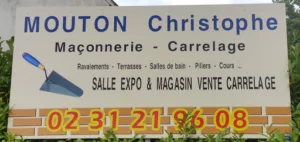 MOUTON Christophe à Mandeville-en-Bessin
