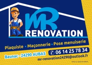 MR RENOVATION SASU à Aubas