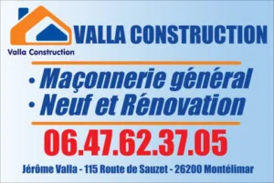 Valla Construction à Montélimar