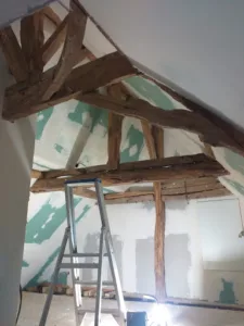 Ent CORTES plaquiste peintre à Flaujagues