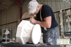 Atelier pierre sans frontiéres à Verteuil-sur-Charente