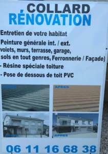 Collard rénovation de l’habitat à Bollène