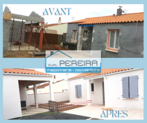 Entreprise Pereira à Villedoux