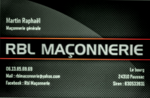 RBL maçonnerie à Lisle