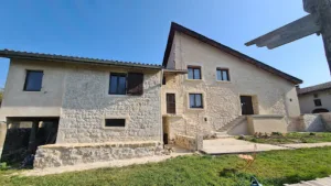 Calis maçonnerie à Villereversure