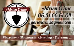 Adrien Crime Concept-Rénovation à Saint-Amand-les-Eaux