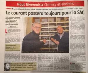 Société Artisanale Clamecycoise à Clamecy