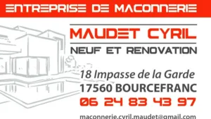 SASU Maudet Cyril à Bourcefranc-le-Chapus