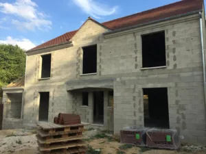 PNS #Construction des maisons individuelles #Gros-Oeuvre Fermé #Terrassement #Garages à Brétigny-sur-Orge