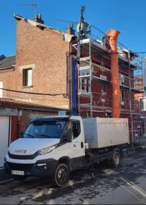 GJ-SERVICE – Maçonnerie, Terrassement, Couvreur Zingueur Location benne à Démuin