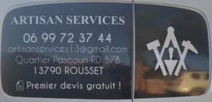 ARTISAN SERVICES à Rousset