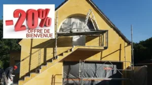 FC entreprise de maçonnerie , ravalement et couverture à Ormoy-la-Rivière