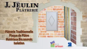J Jeulin Platrerie Sarl à Reugny