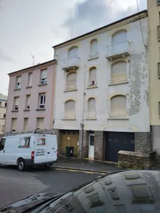 Maison Raval – Ravalement de façade Brest Peintre 29 à Brest