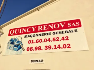 Quincyrenov Sas à Quincy-Voisins