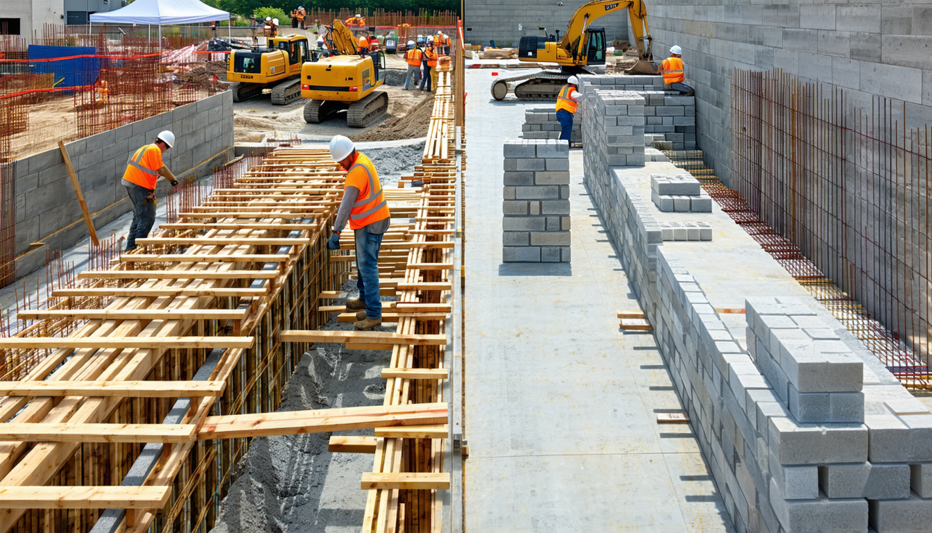 découvrez les différences entre le bloc à bancher et le coffrage traditionnel dans notre article. analysez leur impact sur votre budget et votre temps de construction pour faire le choix le plus adapté à votre projet.