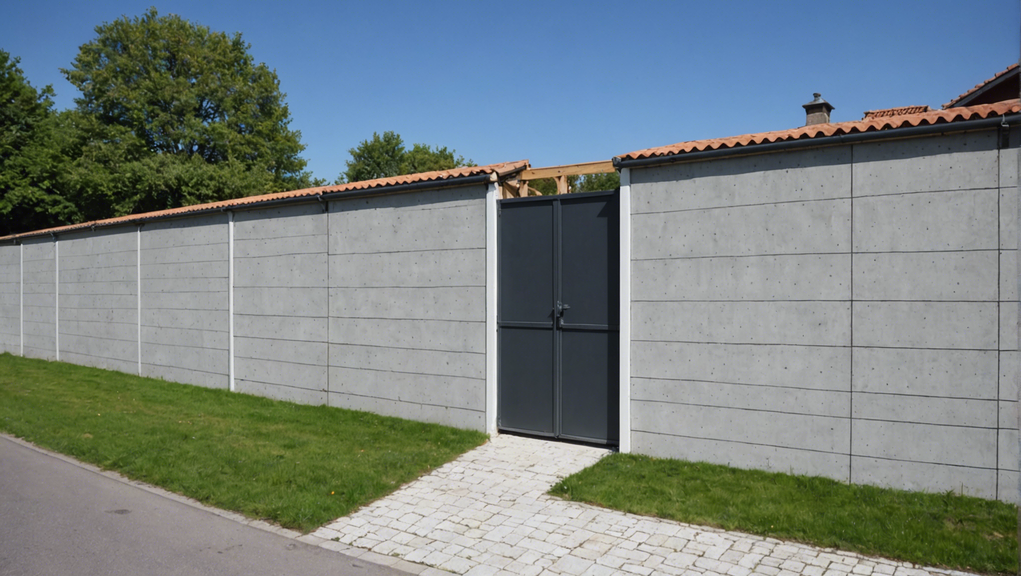 découvrez le coût estimatif de la construction d'un mur de clôture en parpaing et les facteurs influençant son prix.