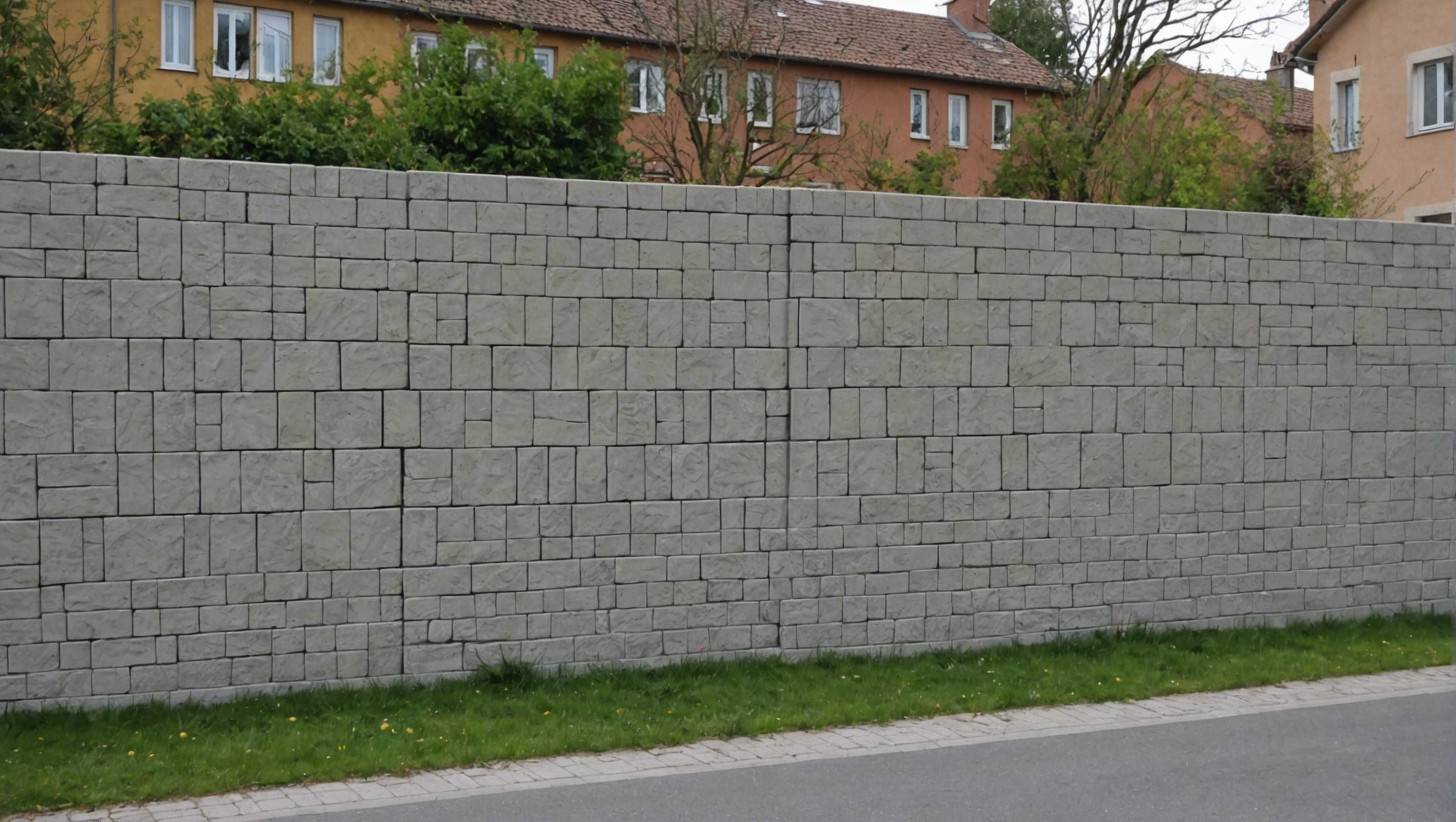 découvrez le coût estimatif de la construction d'un mur de clôture en parpaing et les facteurs qui influent sur le prix.